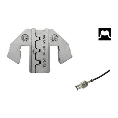 TOOLCRAFT Krimpelő betét TE CI 2 , ST, JPT laposérintkező, JT érintkező 0.5 - 2.5 mm2 (TO-9627237) (TO-9627237)