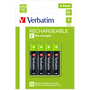 Verbatim 49514 baterka Nabíjateľná batéria AAA Nikel-Metal Hydrid (nimh)