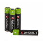 Verbatim 49514 baterka Nabíjateľná batéria AAA Nikel-Metal Hydrid (nimh)