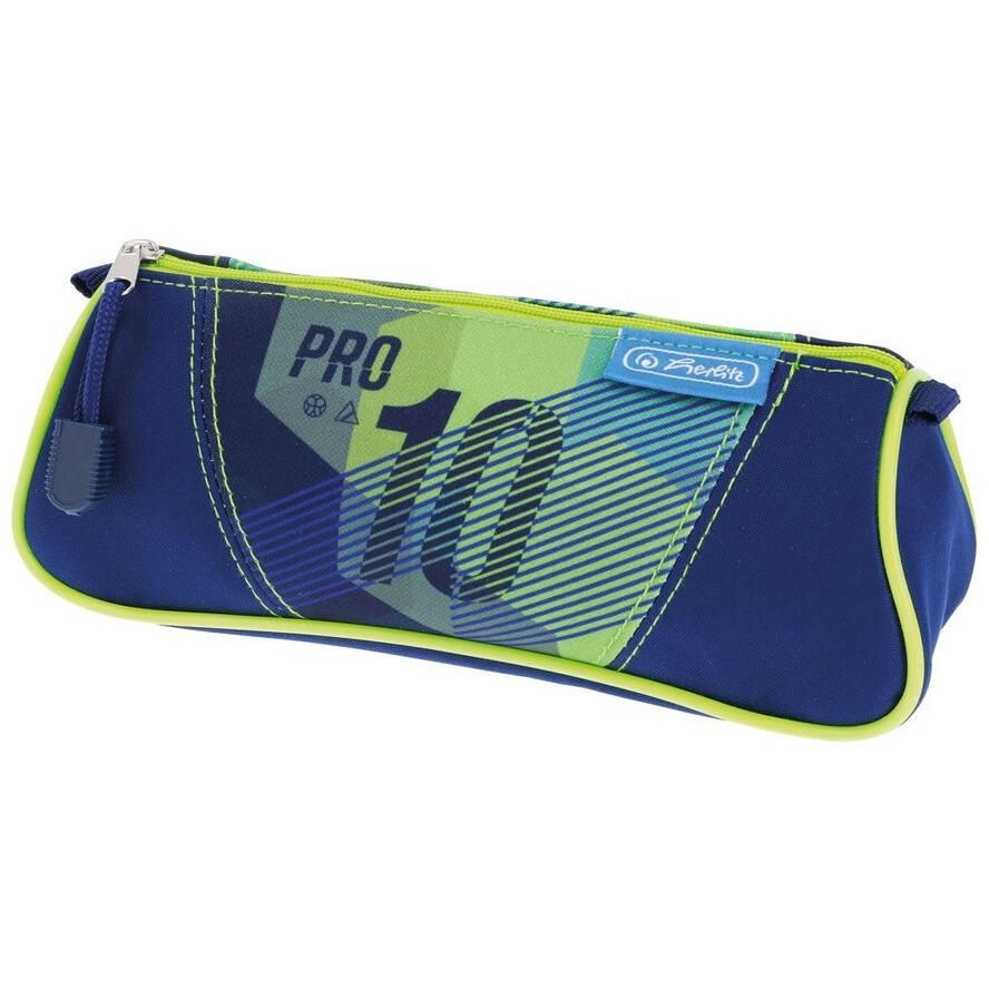 Herlitz Green Goal háromszög alakú tolltartó - Mintás (50038848)