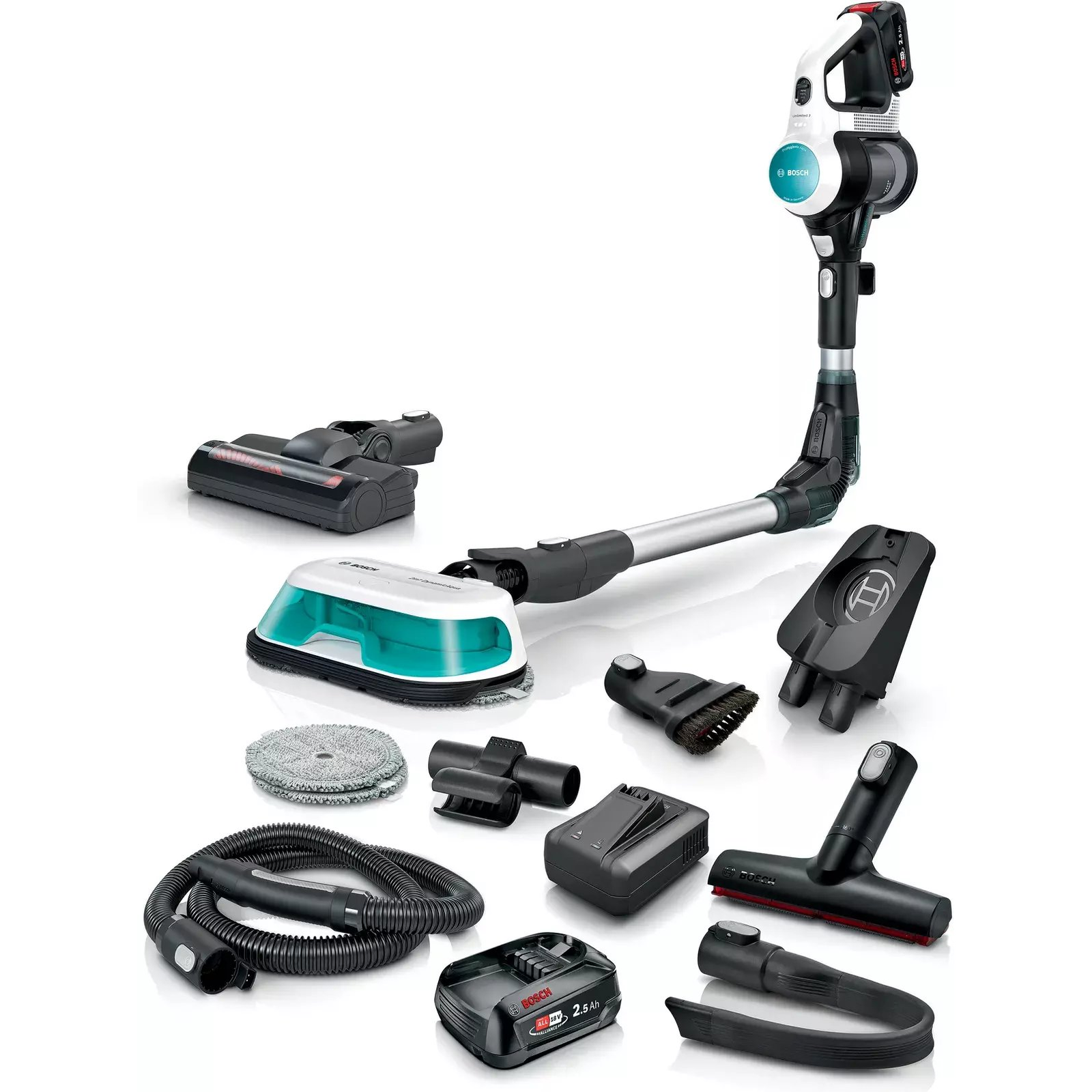 Bosch BSS712XHYG 2az1-ben rúdporszívó 0,3L Akkumulátor (BSS712XHYG)