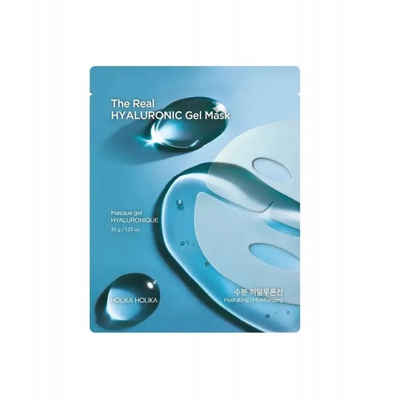 HOLIKA HOLIKA The Real Hyaluronic Gel Mask 35 g (8806334394844)