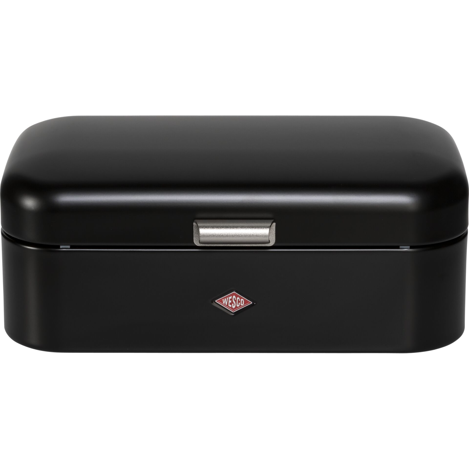 WESCO Grandy-Brotkasten Rozsdamentes Acél Kenyértartó 16L - Matt fekete (112762)