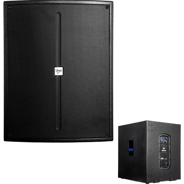 V-Tone NBS-118 aktív mélynyomó 18 col fekete