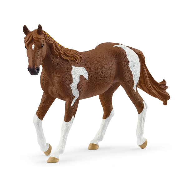 Schleich 14901 Horse Club Amerikai foltos mén figura