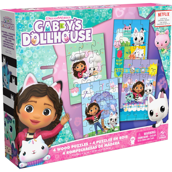Games KPZ KPL Gabbys Dollhouse4 WdPz F23 GML 12 pz Cartoni