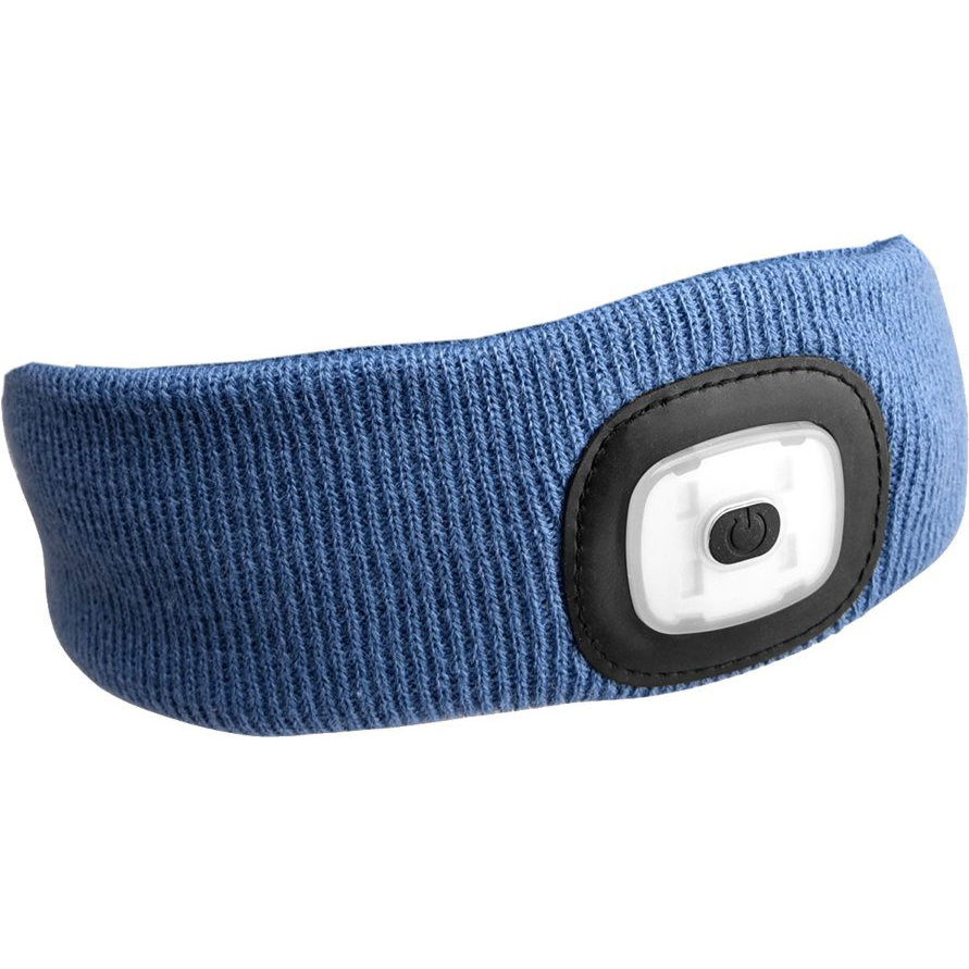 SIXTOL 45lm, újratölthető, USB, univerzális méret, kék (SX5021)