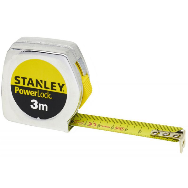 Feltekerhető mérőszalag Stanley 3 m