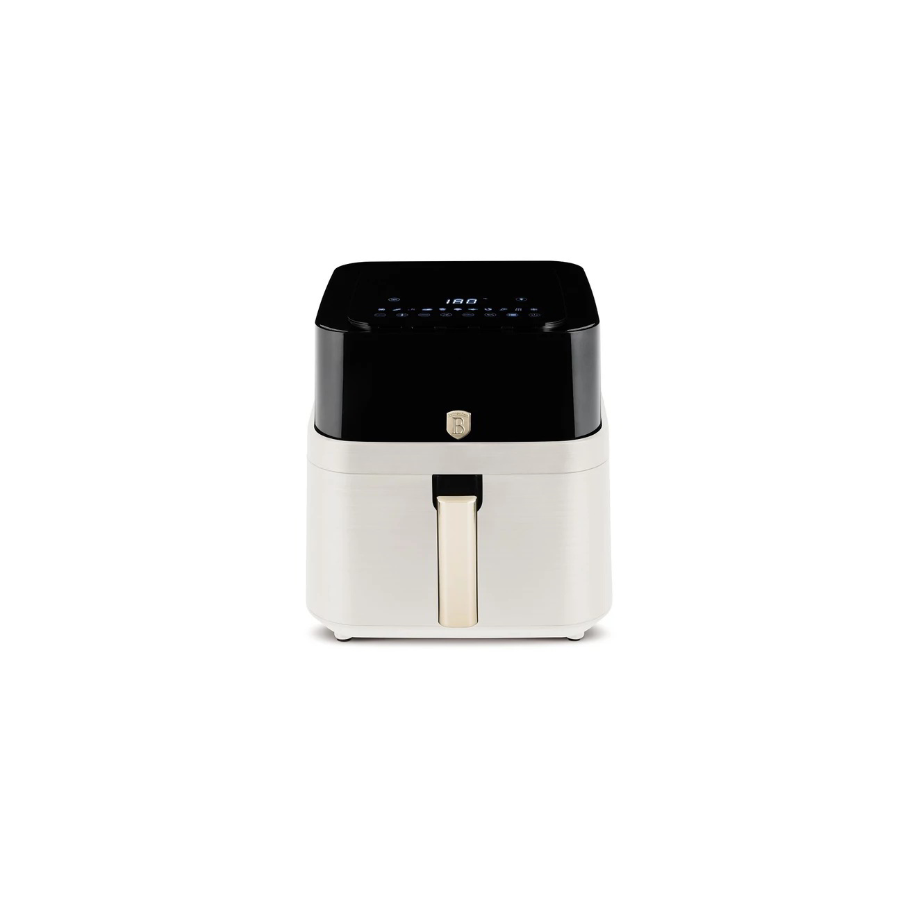 Berlinger Haus BH/9749 AirFryer Okos Forrólevegős sütő 7,2L 1650 Watt - Matt krém (BH/9749)