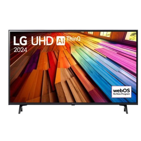 LG LED televize 43UT80003LA 43" 4K UHD černá