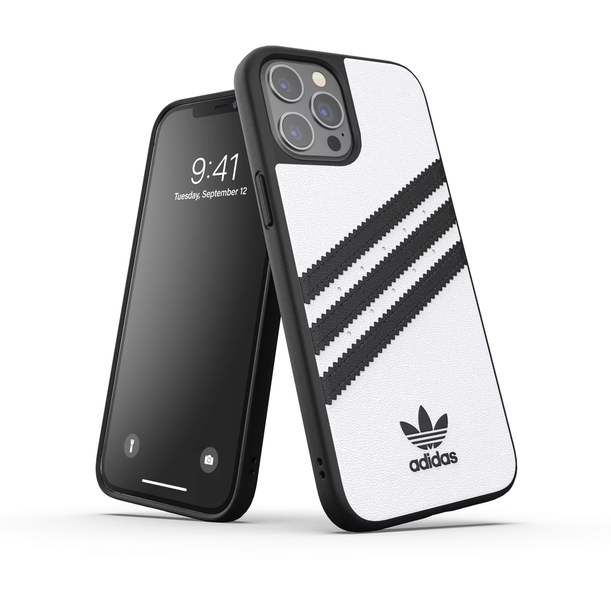 Adidas OR Moulded Case PU Apple iPhone 12 Pro Max Tok - Fehér (42239)