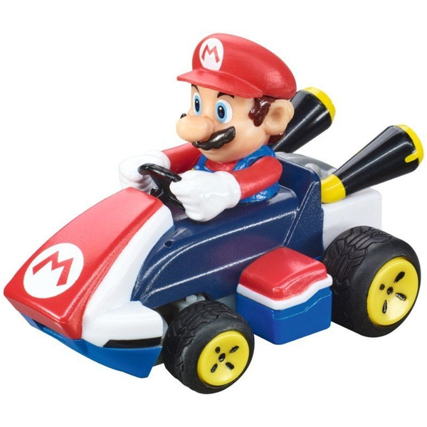 Carrera 2,4GHz Mario Kart Mini RC Távirányítós autó - Mario