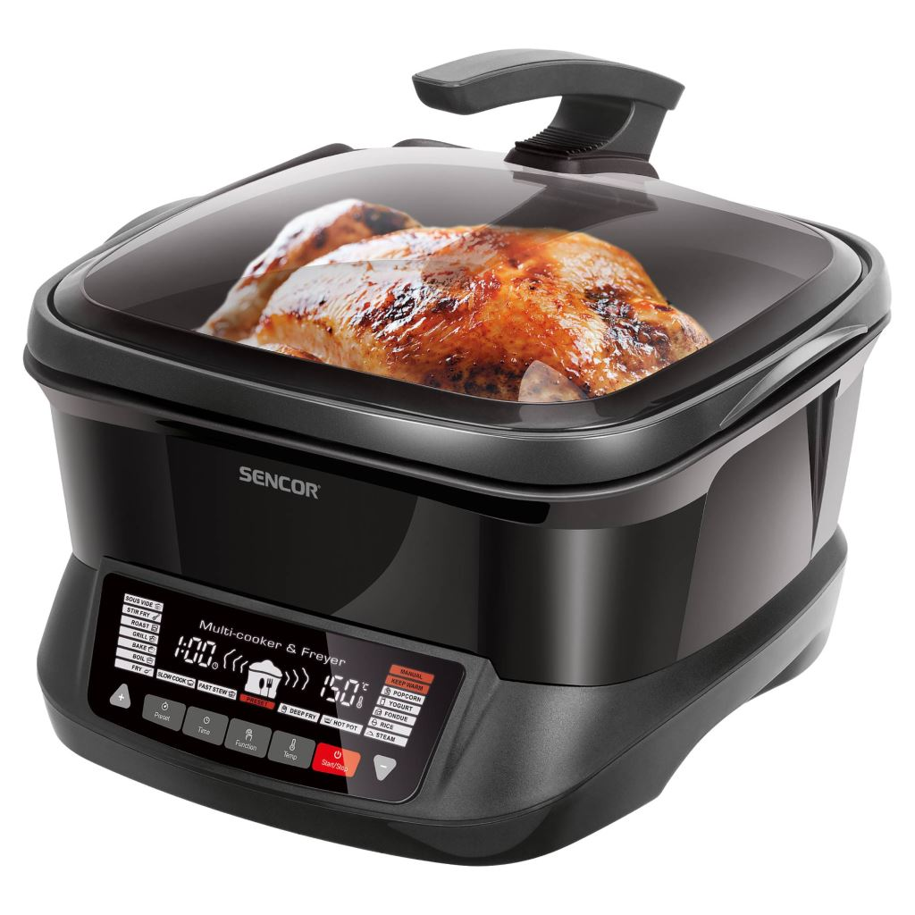 MultiCooker Zariadenie 18Funkcie Sencor SFR 9300BK (SFR 9300BK)