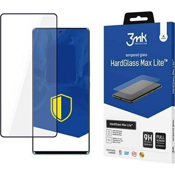3mk HardGlass Max Lite Samsung Galaxy M54 M546 Fekete Teljes Képernyős Üvegfólia Lite