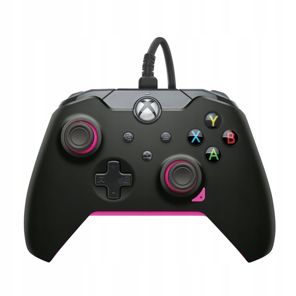PDP 049-012-GP controlador de jogo Preto, Rosa USB Gamepad Analógico / Digital PC, Xbox One, Xbox Series S, Xbox Series X