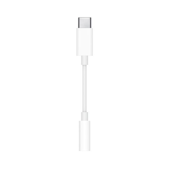 Apple USB-C – 3,5 mm-es fejhallgató-csatlakozó átalakító (mu7e2zm/a) (mu7e2zm/a)