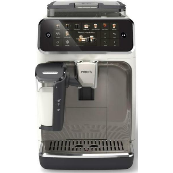 Philips EP5545/70 5500-as sorozat automata eszpresszógép fehér (EP5545/70)