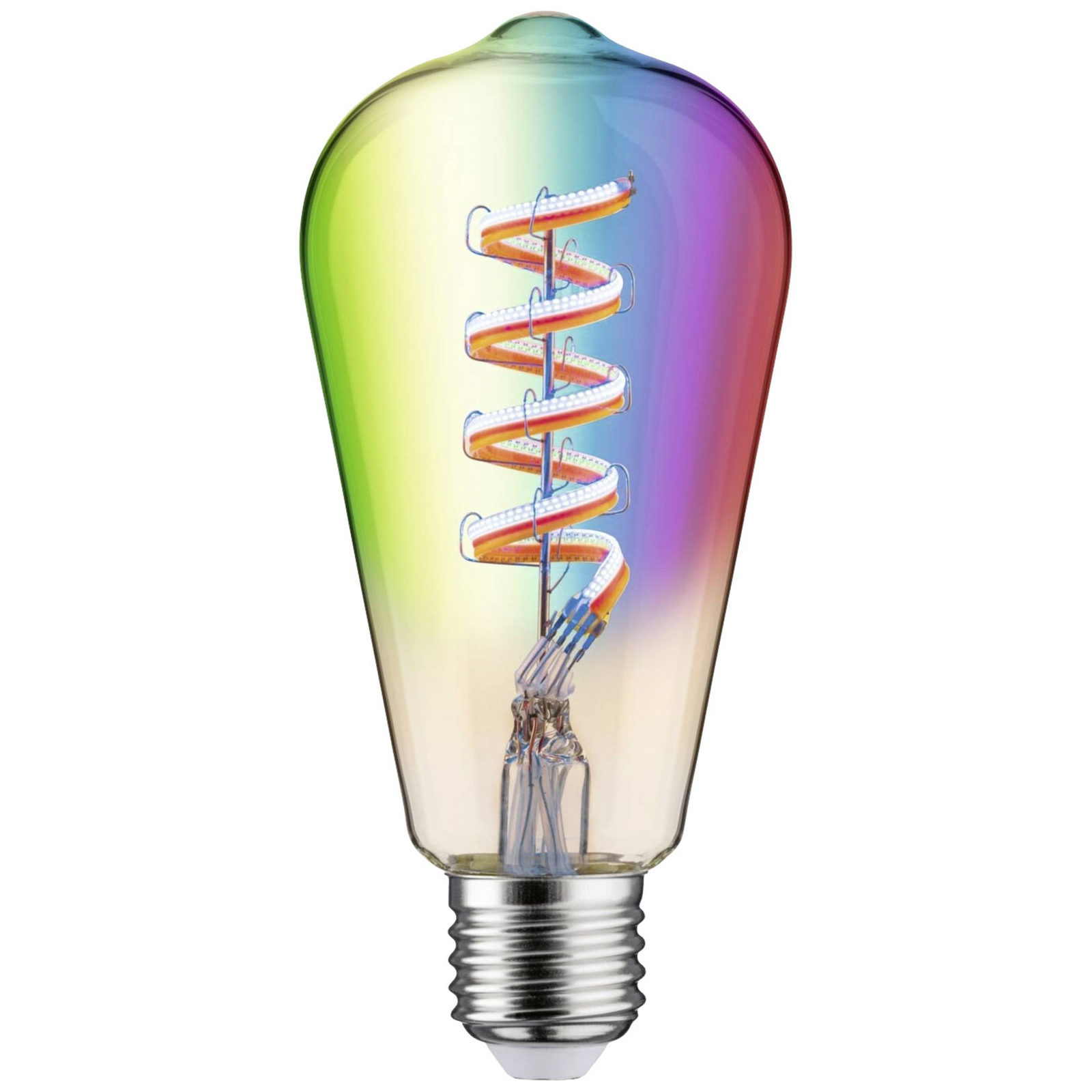 29158 Paulmann Home LED-es fényforrás E27 EEK: G (A - G) 6.3 W RGBW Arany (29158)