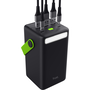 Trust Redoh XXL 50000 mAh Черен, Зелен