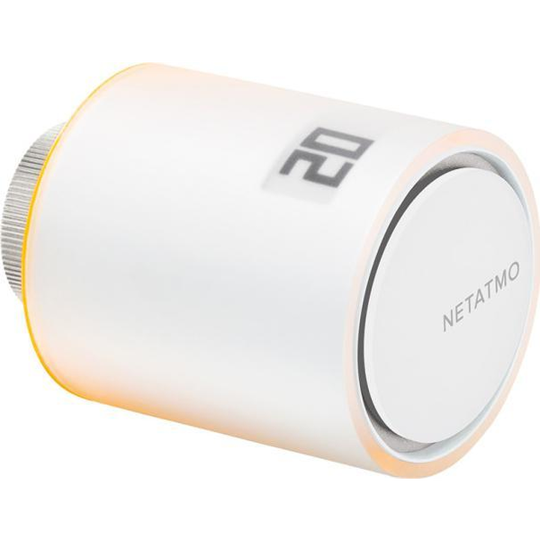 Netatmo NAV-PRO termostatisk radiatorventil Velegnet til indendørsbrug