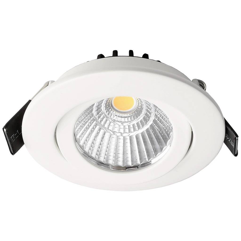 Deko Light Dione LED-es beépíthető lámpa EEK: F (A - G) LED Fixen beépített LED-es 8.50 W Fehér (565380) (565380)