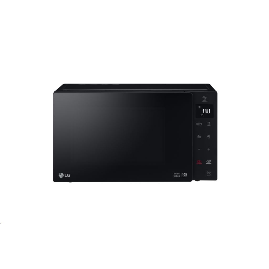 LG MH6535GIS mikrovlnná rúra V plnej hĺbke Kombinovaná mikrovlnka 25 L 1000 W Čierna (MH6535GIS)