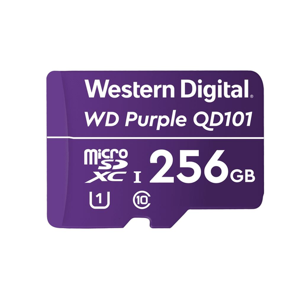 Paměťová karta WD Purple microSDXC WDD0256G1P0C 256GB Class 10 Class U1