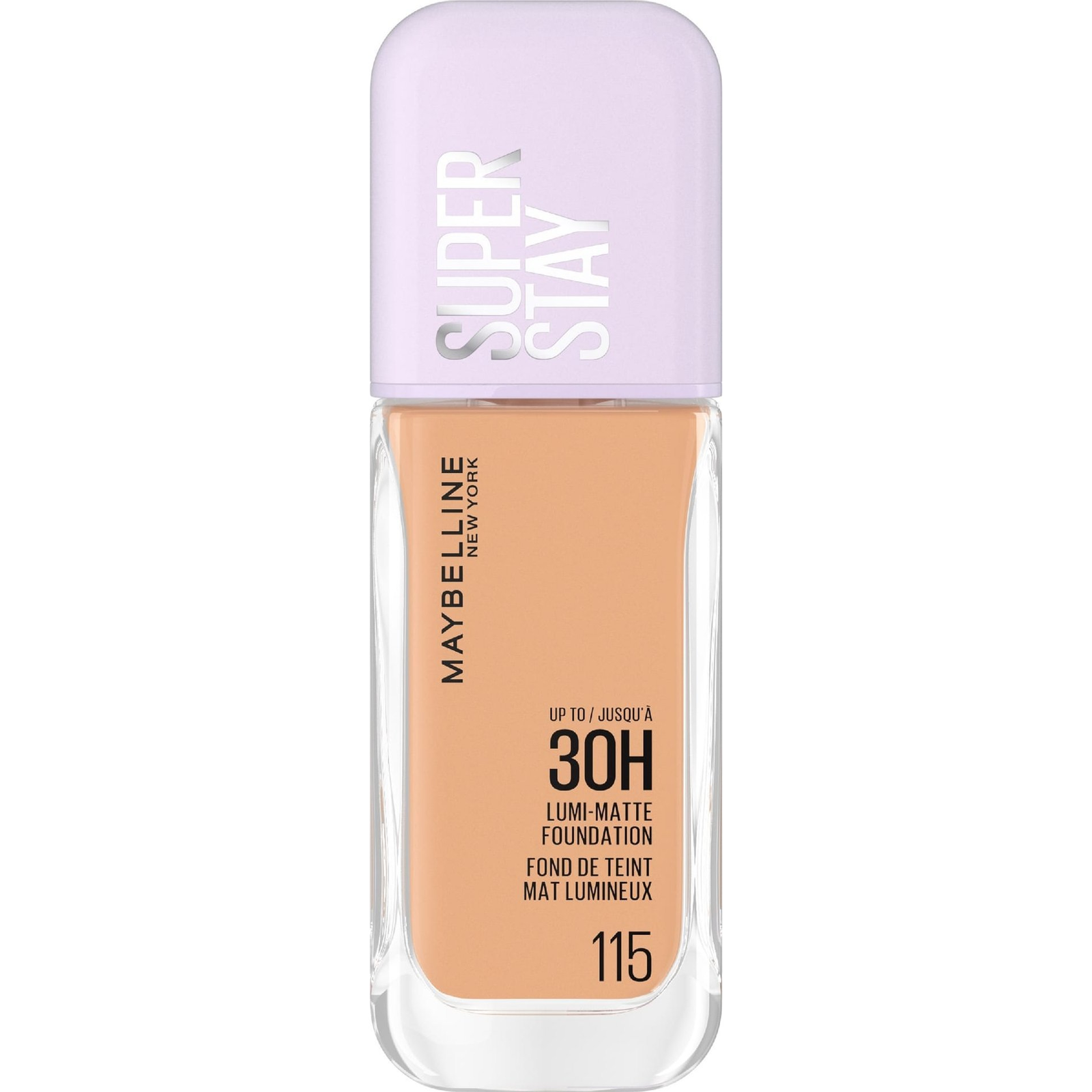 MAYBELLINE NEW YORK Super Stay Lumi Matte 115, 35 ml (3600531691936)