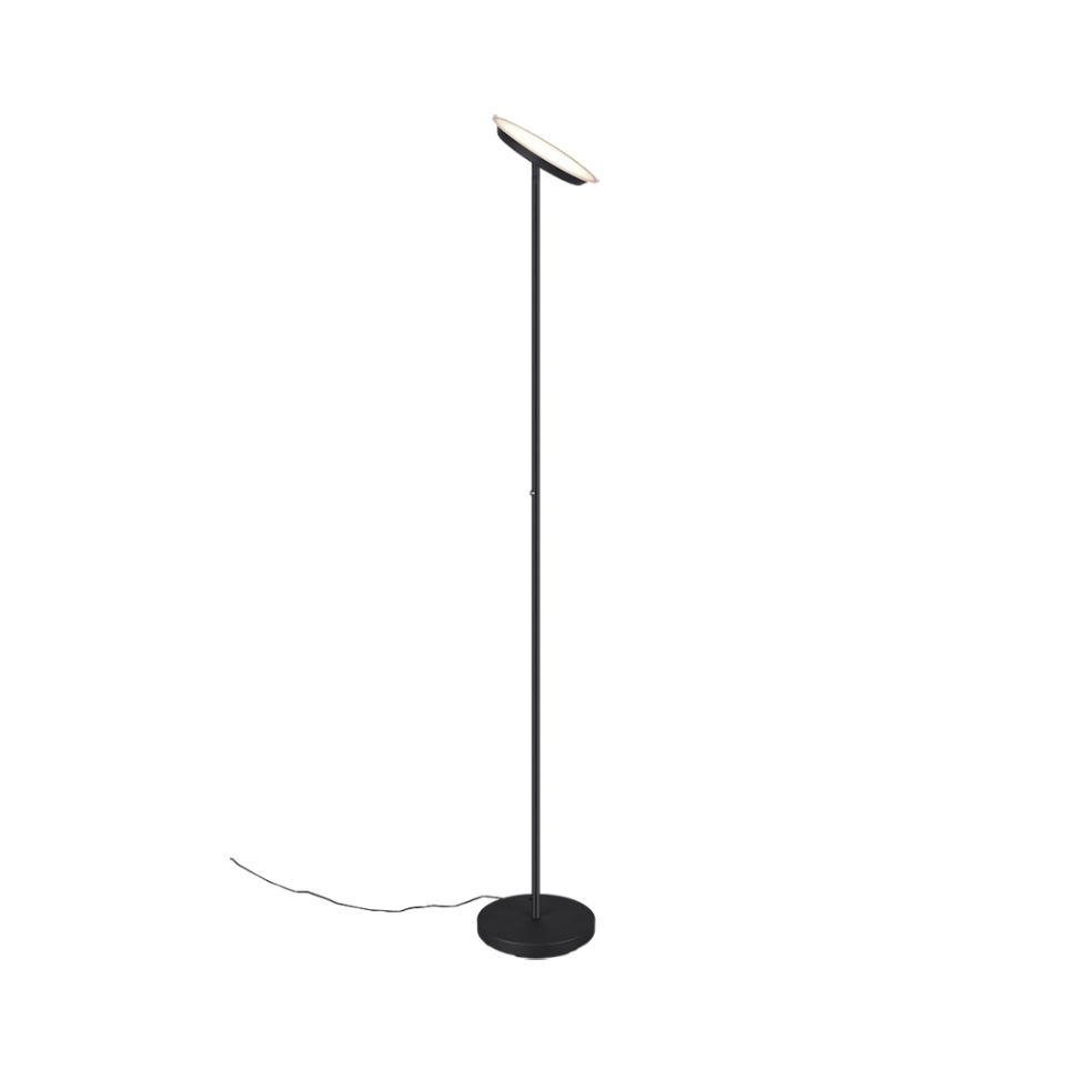 Trio R42301132 Ponda fényerőszabályzós LED állólámpa fekete (R42301132)