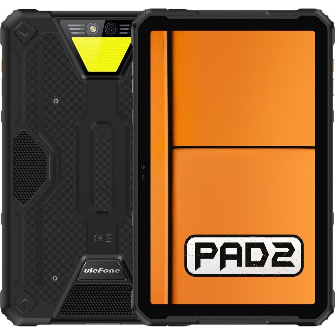 UleFone Armor Pad 2 Tablet 11" 8GB+256GB 4G Fekete (UF-TAP2/BK)