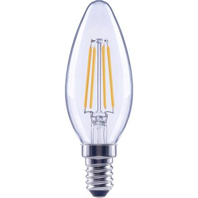 LightMe LM85421 LED EEK A (A - G) E14 Gyertya forma 2.2 W = 40 W Melegfehér (Ø x Ma) 35 mm x 100 mm 1 db (LM85421)