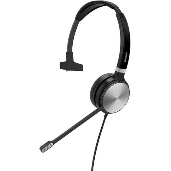 Yealink YHS36 E2 Mono Headset Auricolare Cablato A Padiglione Ufficio Nero