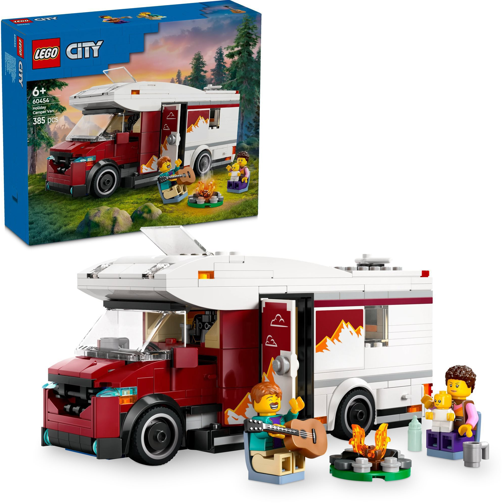 LEGO® City Lakóautó a kalandos nyaraláshoz 60454 (5702017812441)