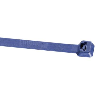 Kábelkötegelő, fémdetektorral érzékelhető, 291 x 4,8 mm, sötétkék, 1 db, Panduit PLT3S-C186 (A12B)