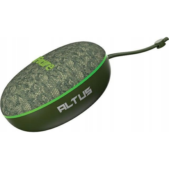 HiFuture ALTUS Hordozható Hangszóró - 10W, IPX7, Military Zöld (6972576181510)