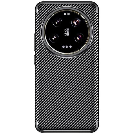 Gigapack Xiaomi 14 Ultra szilikon tok fekete (GP-156118) (GP-156118)