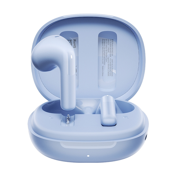 QCY Ailybuds E10 QT35 TWS Bluetooth Fülhallgató Headset Töltőtokban - Kék