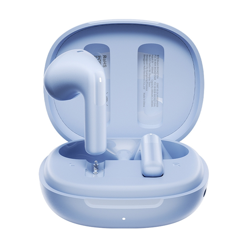 QCY Ailybuds E10 QT35 TWS Bluetooth Fülhallgató Headset Töltőtokban - Kék (T35 BLUE)