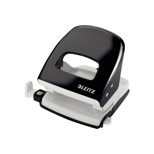 Leitz NeXXt 50080095 перфоратор 30 страници Черен, Бяла