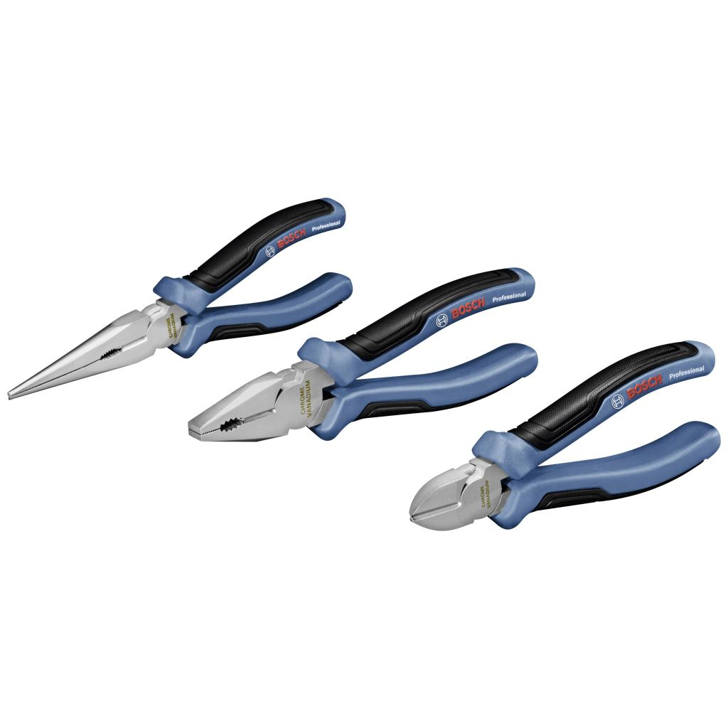 Bosch Professional 1600A016BG műhely fogó készlet 3 részes (1600A016BG)