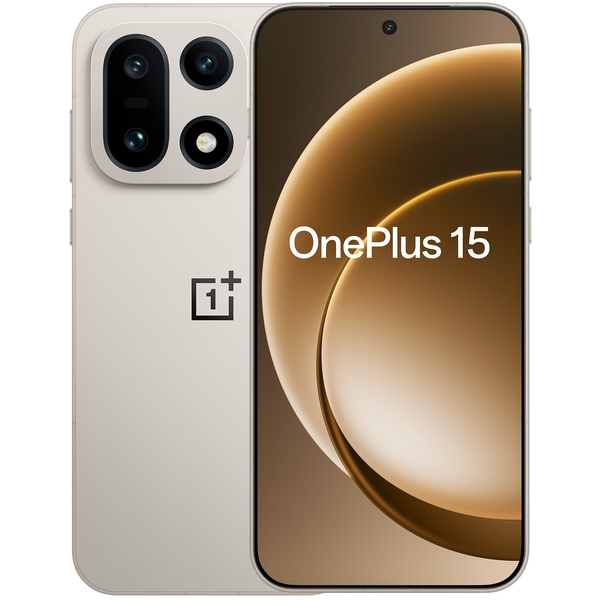 Chytrý telefon OnePlus 15 16/512GB Sand Storm