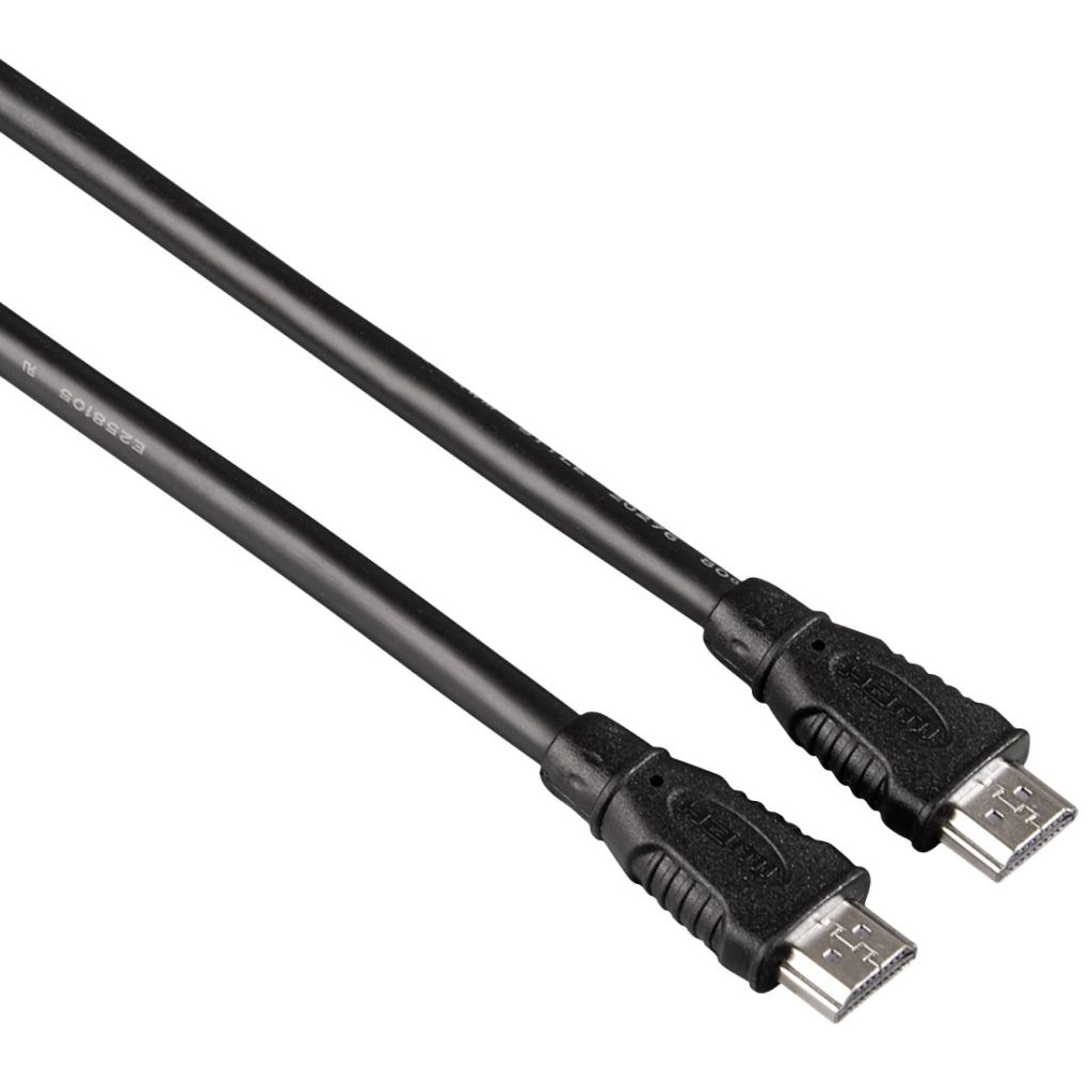 Hama 00011958 HDMI kábel 1 M HDMI A-típus (Standard) Fekete (11958)