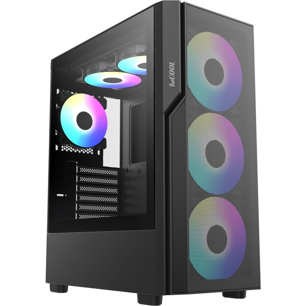 1STCOOL GAMER 5 ARGB fekete