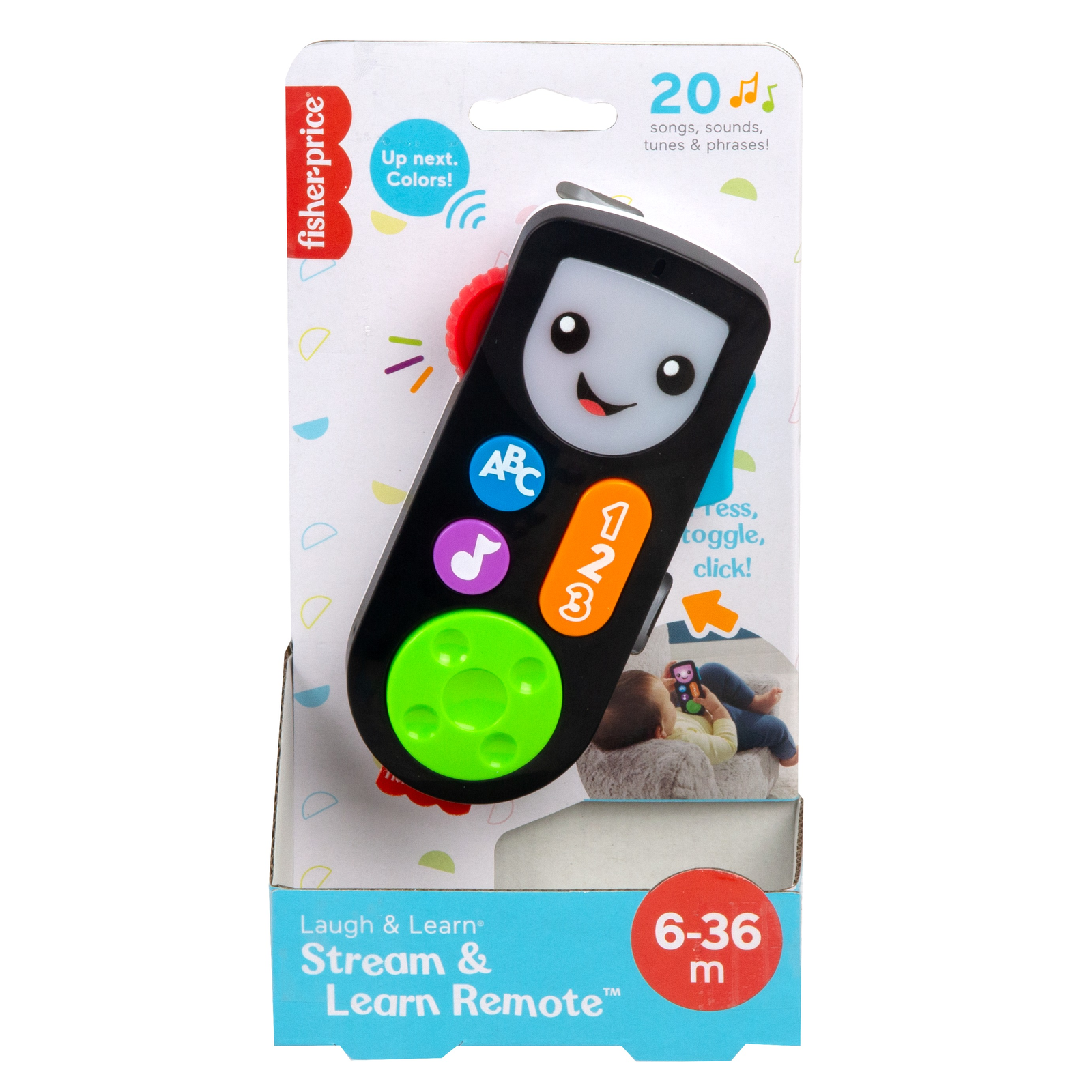 Fisher-Price Kacagj és fejlődj tanuló távirányító (HHM24)