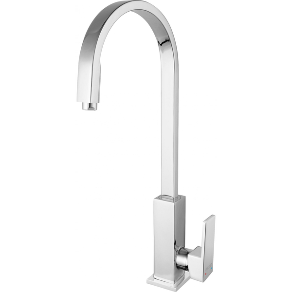 Ferro BZI4 Zicco Álló Konyhai Csaptelep - Forgatható, Egykaros, Ezüst