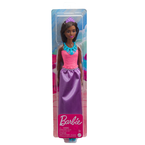 Barbie baba - A barna hercegnő