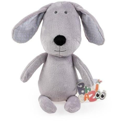 Bali Bazoo Ölelhető Plüss Játék - Kutya, 28 cm, Szürke