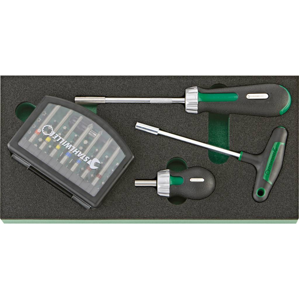 Stahlwille TCS 4008/4009/1206/4 Bit készlet (96830265) (96830265)