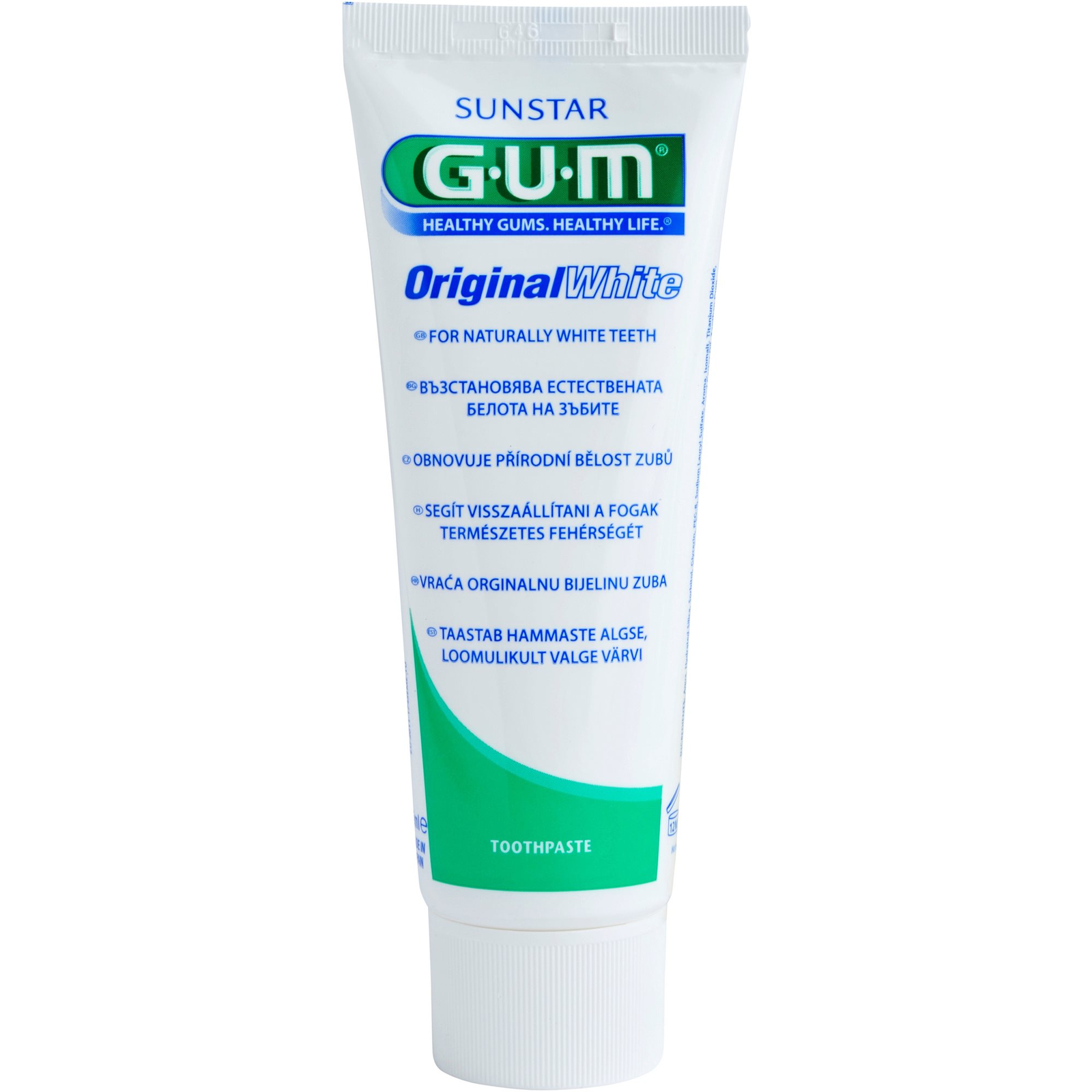 GUM Original White 75 ml (0070942303132)