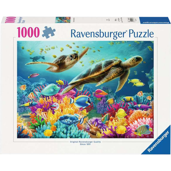 Ravensburger Kék vízalatti világ 1000 darabos puzzle